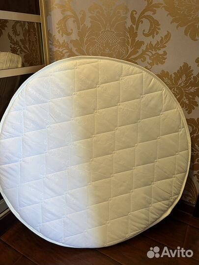 Матрас детский круглый