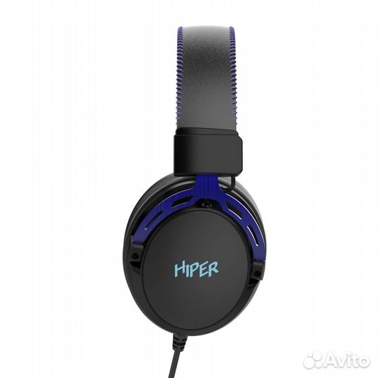 Гарнитура компьютерная игровая hiper gsnd-1400