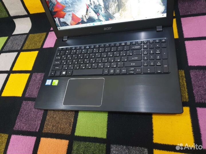 Игровой Ноутбук acer E5