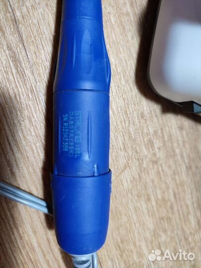 Аппарат для маникюра strong+лампаSUN5plus оригинал