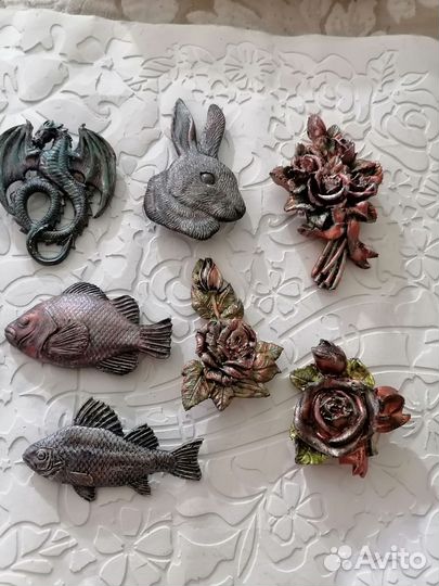 Брелоки, кулоны