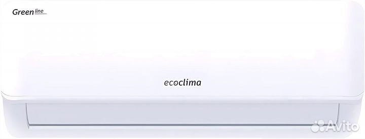 Кондиционеры Ecoclima 20-35 м2. С доставкой