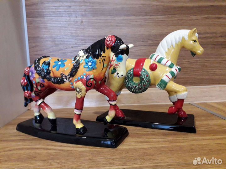 Фигурка интерьерная Конь Лошадь