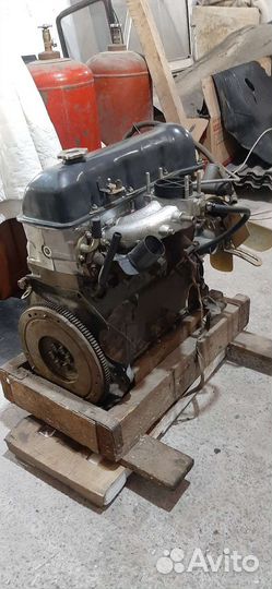 Новый двигатель на ваз 2101