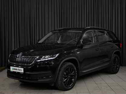 Skoda Kodiaq 2.0 AMT, 2022, 14 000 км, с пробегом, цена 3 700 000 руб., Москва