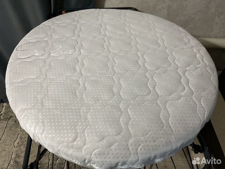 Матрас детский 75х75 в круглую кроватку