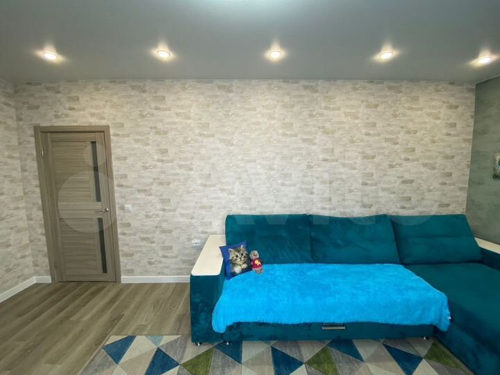 2-к. квартира, 52,7 м², 17/17 эт.