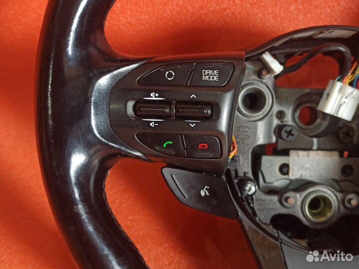 Руль Kia optima 3 TF 2.0 АКПП 150л.с 2015г