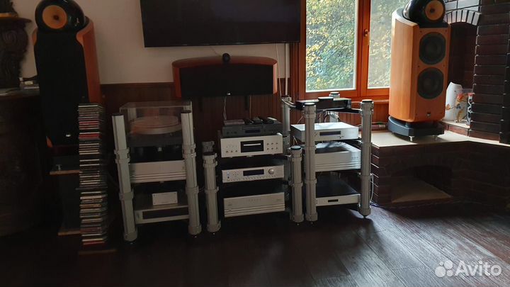 Акустика B&W. Сабвуфер Velodyne DD18. Cary Audio