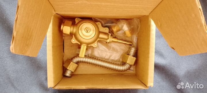 Узел водяной латунный универсальный на впг Нева