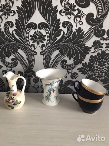 Антикварная посуда