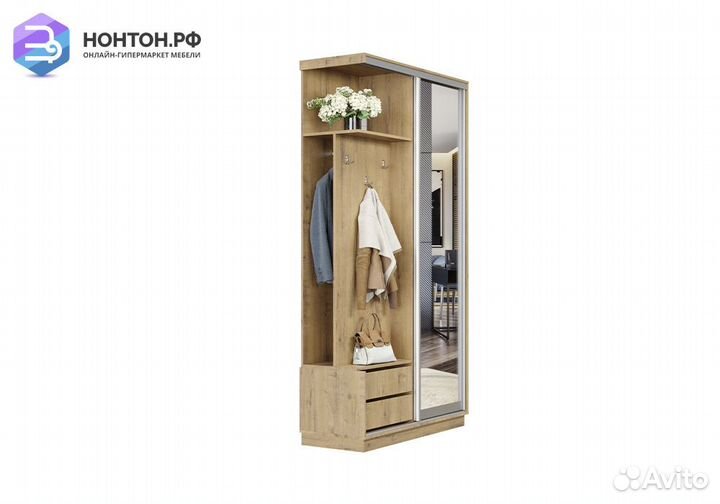 Прихожая-купе Анха мини бунратти