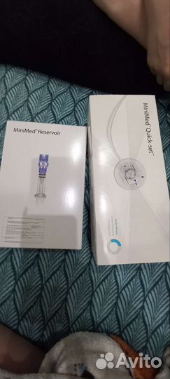 Медтроник квик сет +резервуары
