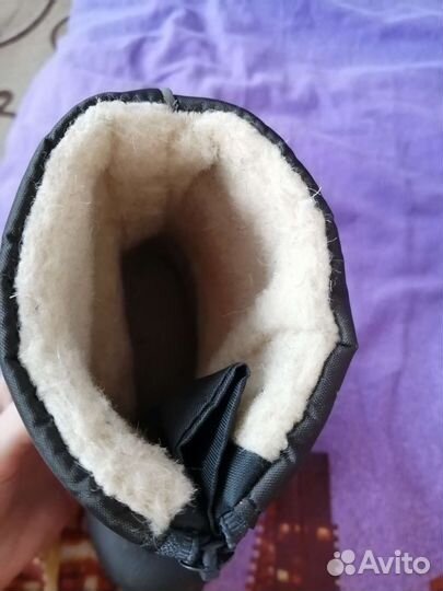 Сапоги, сноубутсы