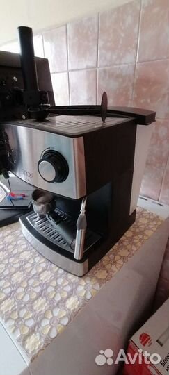 Кофеварка рожковая