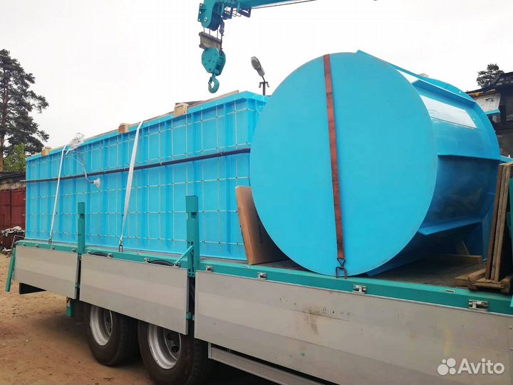 Бассейн из пластика 6x2