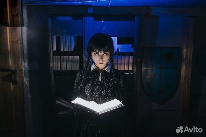 Уэнсдей / Аниматоры Казань