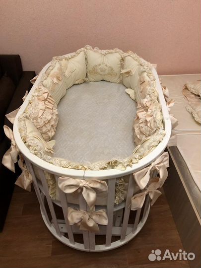 Бортики в кроватку