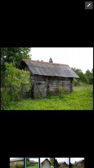 Дом 60 м² на участке 2 га