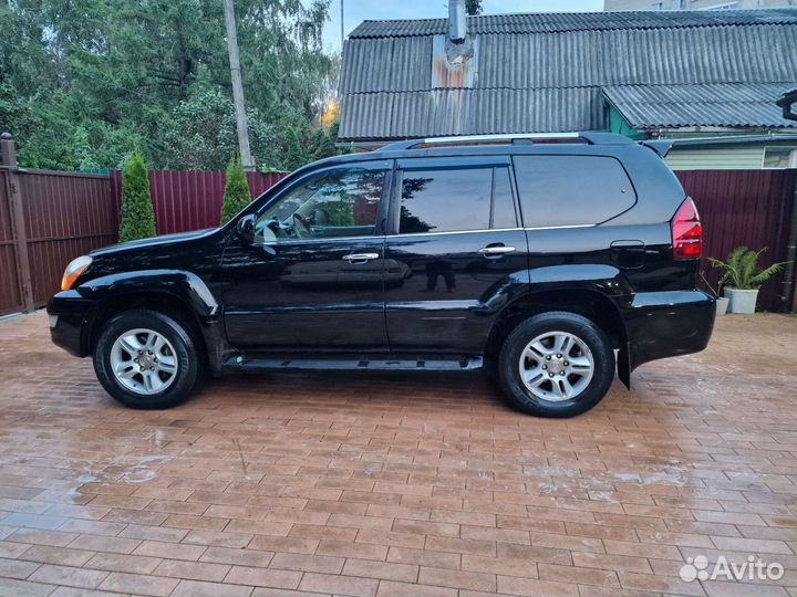 Lexus GX 4.7 AT, 2008, 220 000 км