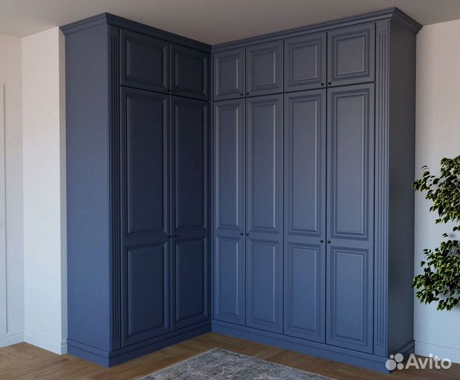 F1W4P3 Угловой Шкаф