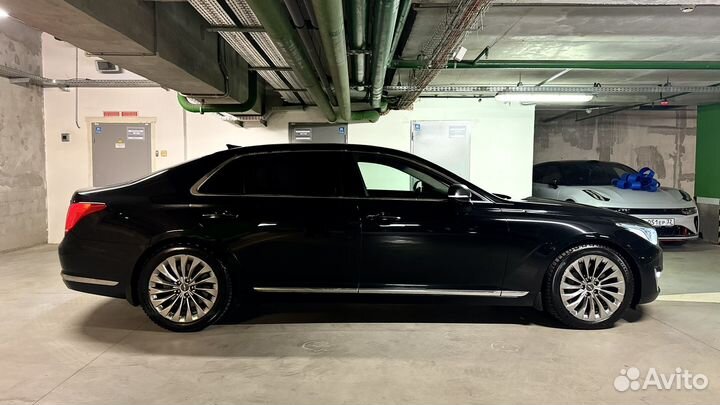 Genesis G90 3.3 AT, 2017, 197 000 км