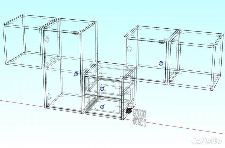 Подвесная полка