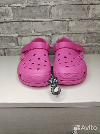 Crocs сабо m8w10