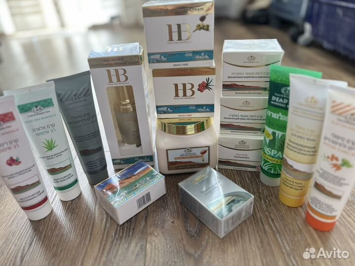 Косметика мертвого моря