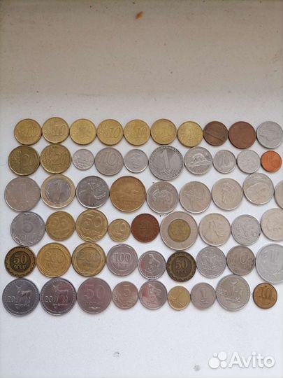 Денежные монеты. Нумизматика