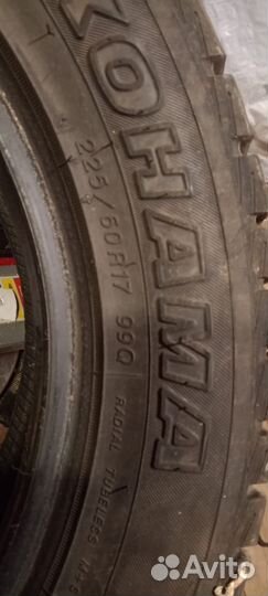 Yokohama Geolandar A/T G31 225/60 R17 102L