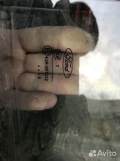 Замок двери ford focus 2