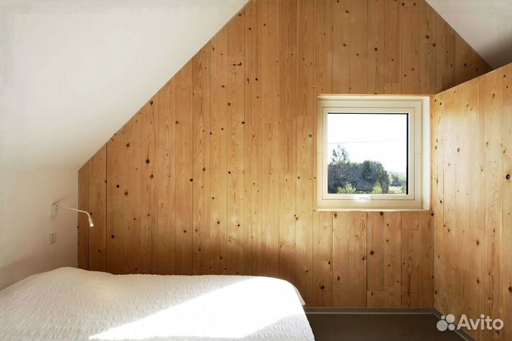 Вагонка осина 16*87 сорт аа 2,1м