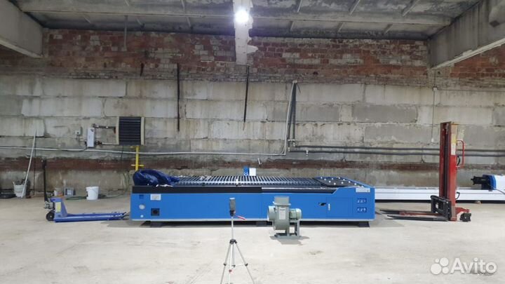 Станок Лазерной Резки Senfeng с труборезом Наличии