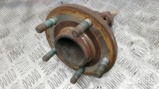 Ступица задняя левая mazda 3 1 (LDN27LZ01)