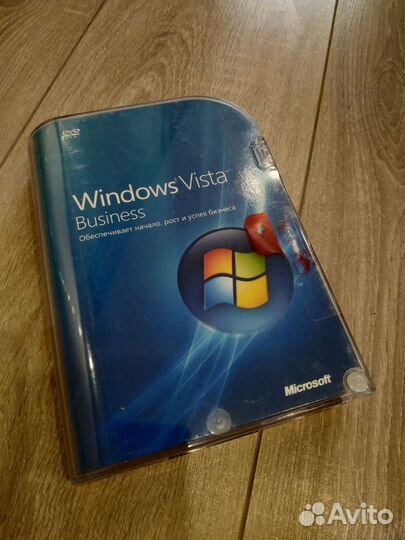 Лицензия Windows Vista Business BOX 32/64 bit