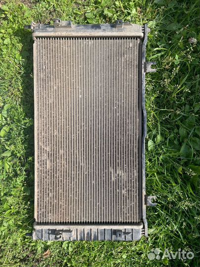 Радиатор охлаждения LADA granta