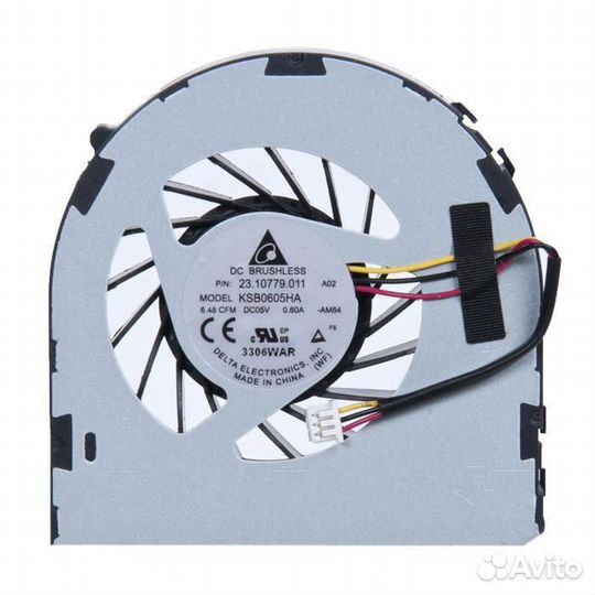 Вентилятор (кулер) для ноутбука Dell Inspiron M504