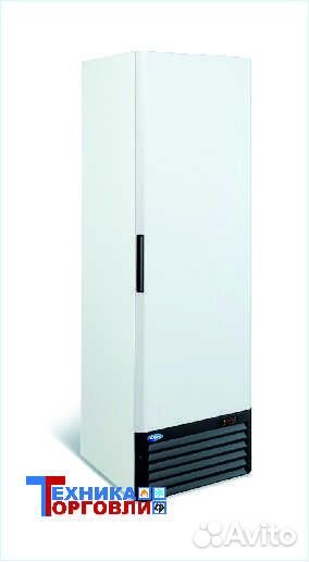 Холодильный шкаф (металлическая дверь)