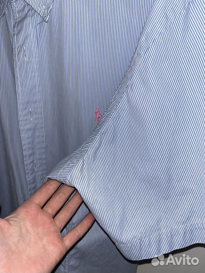Рубашка polo ralph lauren в с коротким рукавом