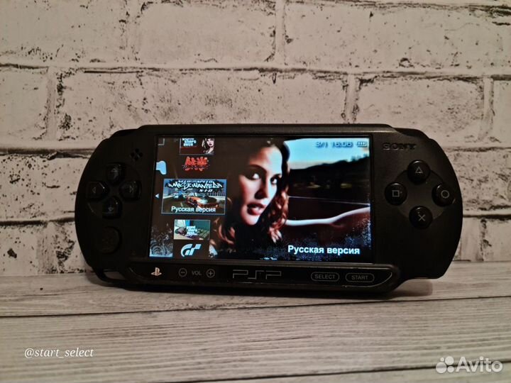 Sony PSP e1008 Street 100+ Игр