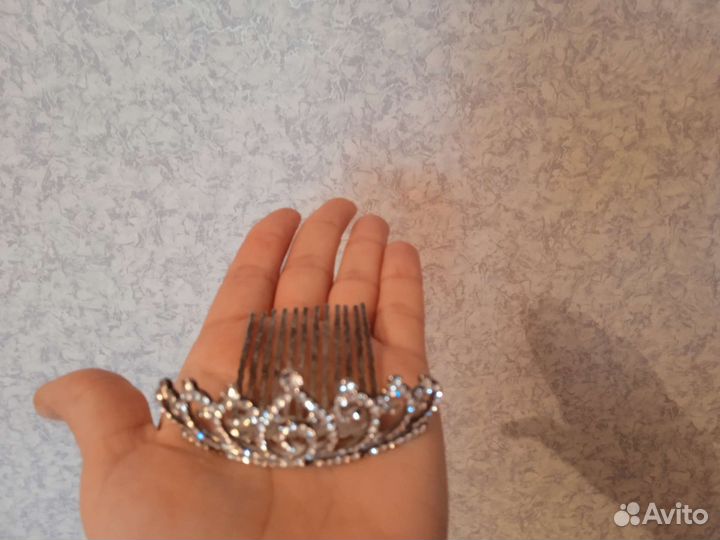 Корона/кокошник украшение на голову для девочки