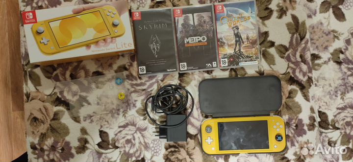 Nintendo switch lite