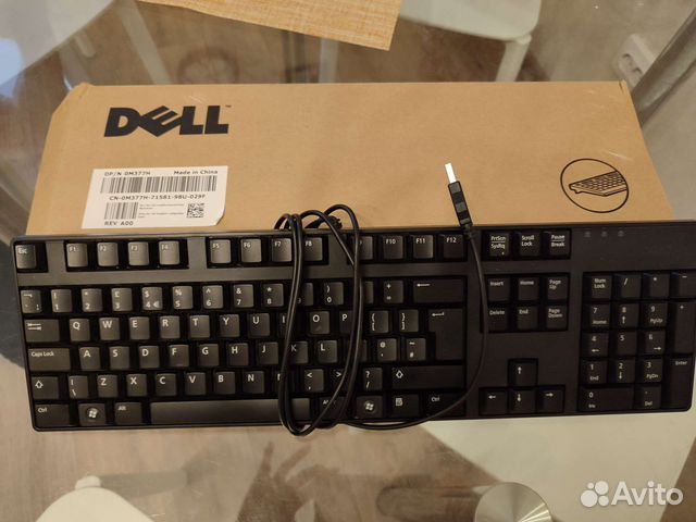 Клавиатура новая Dell проводная