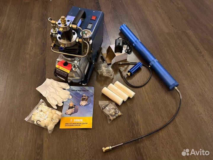 Компрессор высокого давления для дайвинга пейнтбол