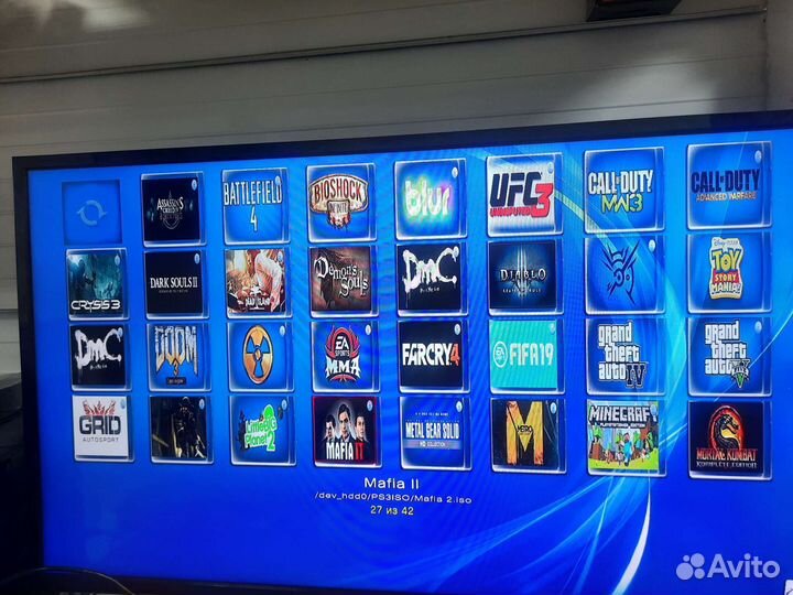 Ps3Slim500Gb.EvilnatCobra4.90(40игр)