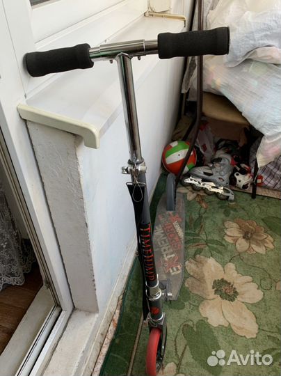 Самокат детский и взрослый