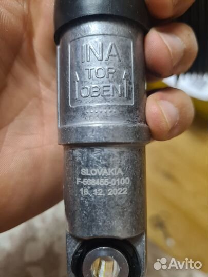 Натяжитель ремня INA 534027810 Crafter 2.5TDI