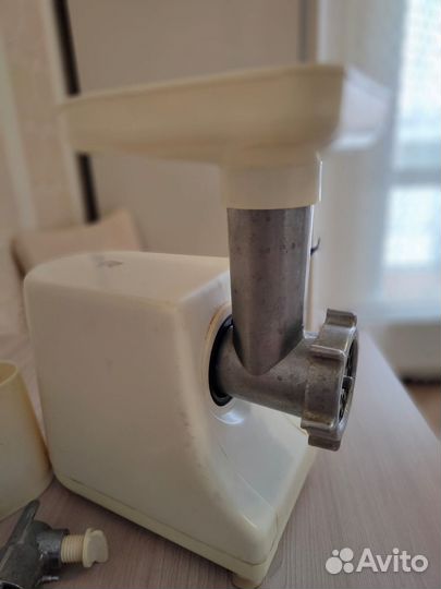 Электромясорубка бу