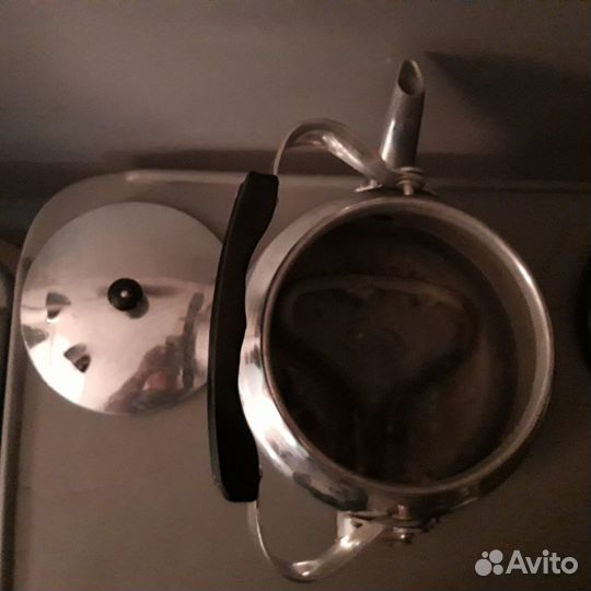 Электрочайник нержавейка СССР ретро